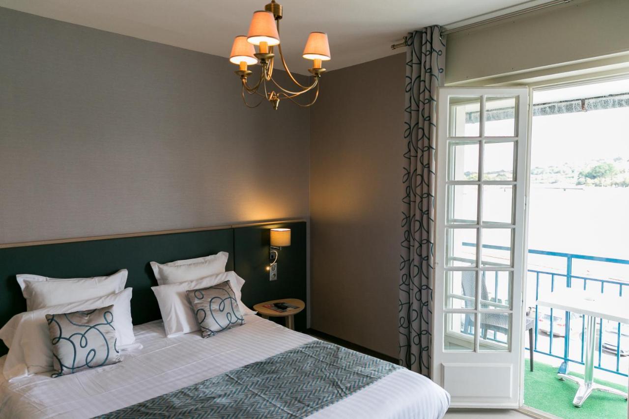 Le Goyen Hotel Audierne Exterior photo