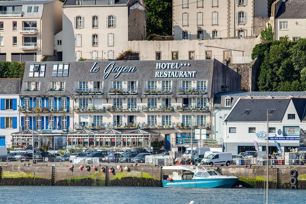 Le Goyen Hotel Audierne Exterior photo