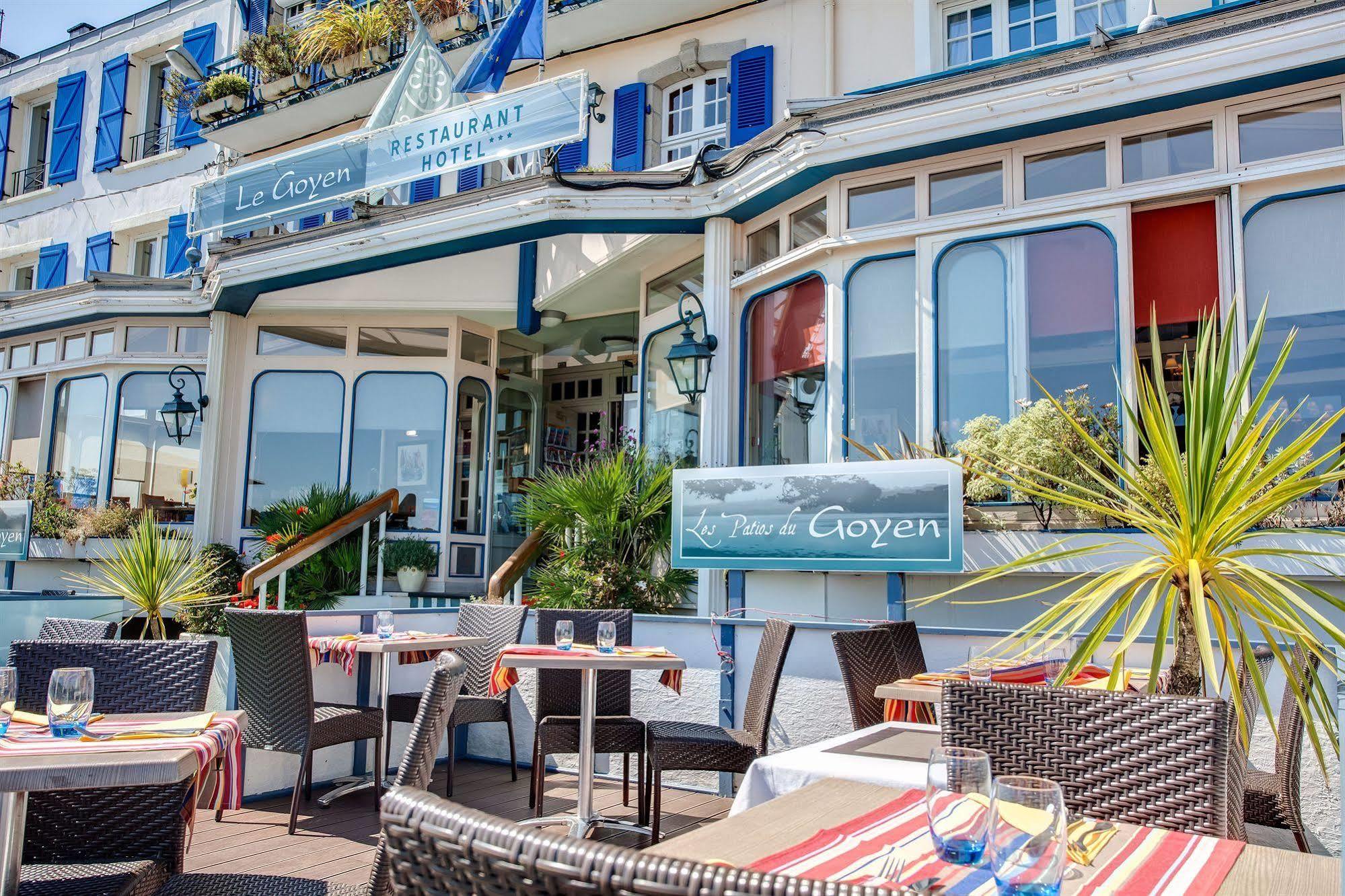 Le Goyen Hotel Audierne Exterior photo